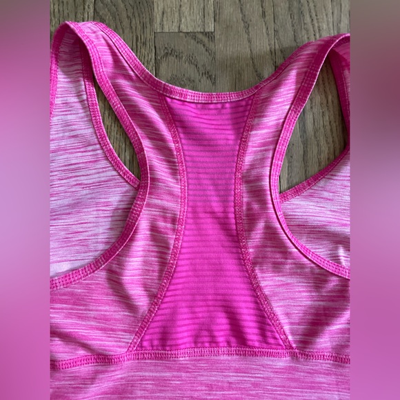 Danskin Pink Racerback Tank Top - Picture 6 of 6